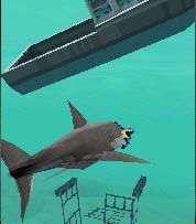 Free download java game Jaws 3D on your mobile phone! Image №6
