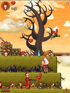 Free download java game About Fedot –Archer, a varmint fellow on your mobile phone! Image №2