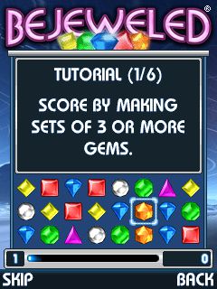 Free download java game Bejeweled on your mobile phone! Image №2