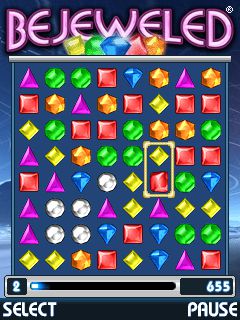 Free download java game Bejeweled on your mobile phone! Image №3