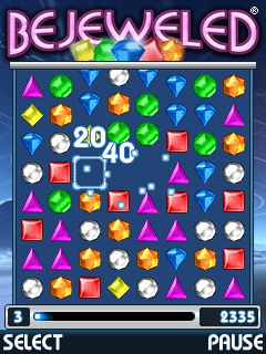 Free download java game Bejeweled on your mobile phone! Image №4