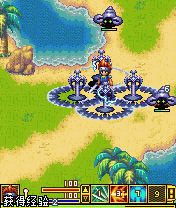 Free download java game Saint Stone II Mask Revenge on your mobile phone! Image №2