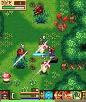 Free download java game Saint Stone II Mask Revenge on your mobile phone! Image №3