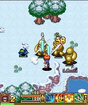 Free download java game Saint Stone II Mask Revenge on your mobile phone! Image №4