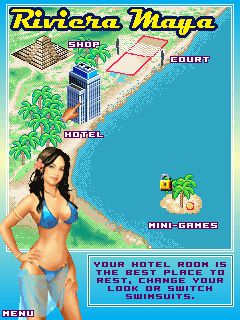 Free download java game Bikini Volleyball on your mobile phone! Image №6