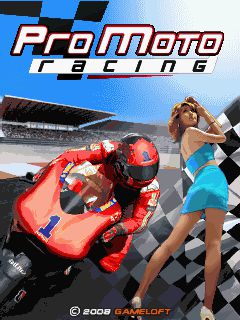 Free download java game Pro Moto Racing on your mobile phone!
