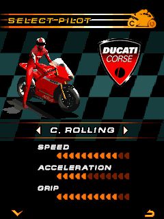Free download java game Pro Moto Racing on your mobile phone! Image №3