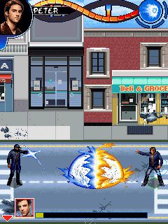 Free download java game Heroes on your mobile phone! Image №2