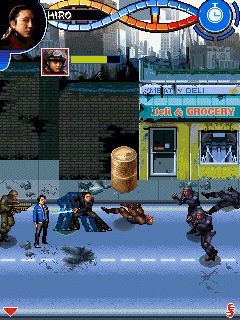 Free download java game Heroes on your mobile phone! Image №4