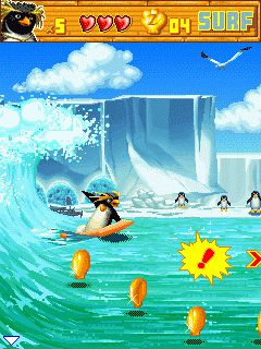 Free download java game Surf's Up on your mobile phone! Image №3