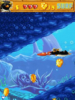 Free download java game Surf's Up on your mobile phone! Image №4