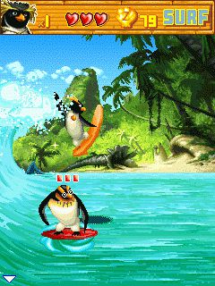 Free download java game Surf's Up on your mobile phone! Image №5