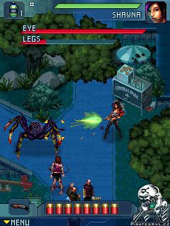 Free download java game Zombie Infection on your mobile phone! Image №3