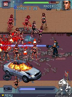 Free download java game Zombie Infection on your mobile phone! Image №4