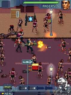 Free download java game Zombie Infection on your mobile phone! Image №2
