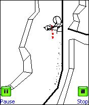Free download java game Line Rider on your mobile phone! Image №4