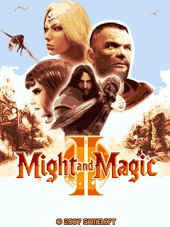 Free download java game Might and Magic II on your mobile phone!