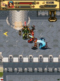 Free download java game Might and Magic II on your mobile phone! Image №2