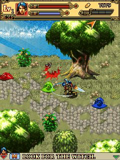 Free download java game Might and Magic II on your mobile phone! Image №3