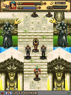 Free download java game Might and Magic II on your mobile phone! Image №6