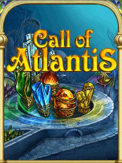 Free download java game Call of Atlantis on your mobile phone!