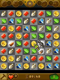 Free download java game Call of Atlantis on your mobile phone! Image №4