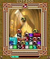 Free download java game Gem Drop Deluxe on your mobile phone! Image №2