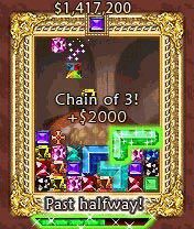 Free download java game Gem Drop Deluxe on your mobile phone! Image №3