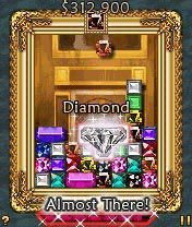 Free download java game Gem Drop Deluxe on your mobile phone! Image №4