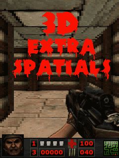 Free download java game 3D Extra Spatials on your mobile phone!