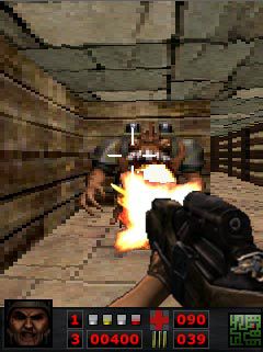 Free download java game 3D Extra Spatials on your mobile phone! Image №2