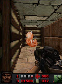 Free download java game 3D Extra Spatials on your mobile phone! Image №3