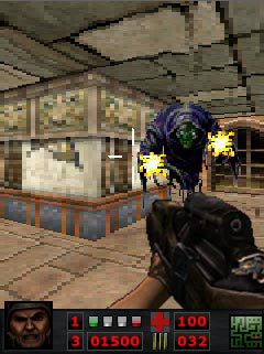 Free download java game 3D Extra Spatials on your mobile phone! Image №4