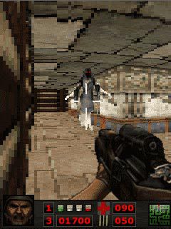 Free download java game 3D Extra Spatials on your mobile phone! Image №6