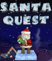 Free download java game 3D Santa Quest similar to the game Absolute LightUp Deluxe 3D, on your mobile phone!