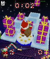 Free download java game 3D Santa Quest on your mobile phone! Image №2