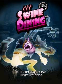 Free download java game Swine Dining on your mobile phone!