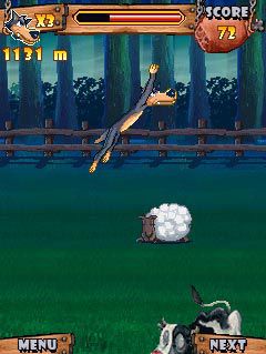 Free download java game Swine Dining on your mobile phone! Image №2