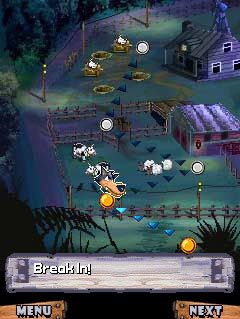 Free download java game Swine Dining on your mobile phone! Image №3