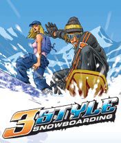 Free download java game 3style Snowboarding on your mobile phone!