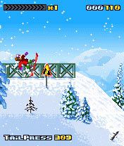 Free download java game 3style Snowboarding on your mobile phone! Image №3