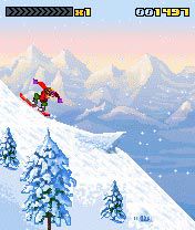 Free download java game 3style Snowboarding on your mobile phone! Image №5