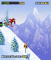 Free download java game 3style Snowboarding on your mobile phone! Image №6