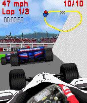 Free download java game American Racing on your mobile phone! Image №2