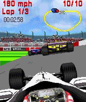 Free download java game American Racing on your mobile phone! Image №3