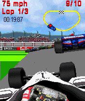 Free download java game American Racing on your mobile phone! Image №4