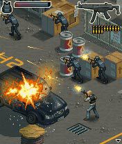 Free download java game 24 Unite speciale on your mobile phone! Image №2