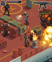 Free download java game 24 Unite speciale on your mobile phone! Image №4