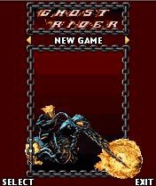 Free download java game Ghost Rider on your mobile phone! Image №3