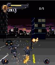 Free download java game Ghost Rider on your mobile phone! Image №2